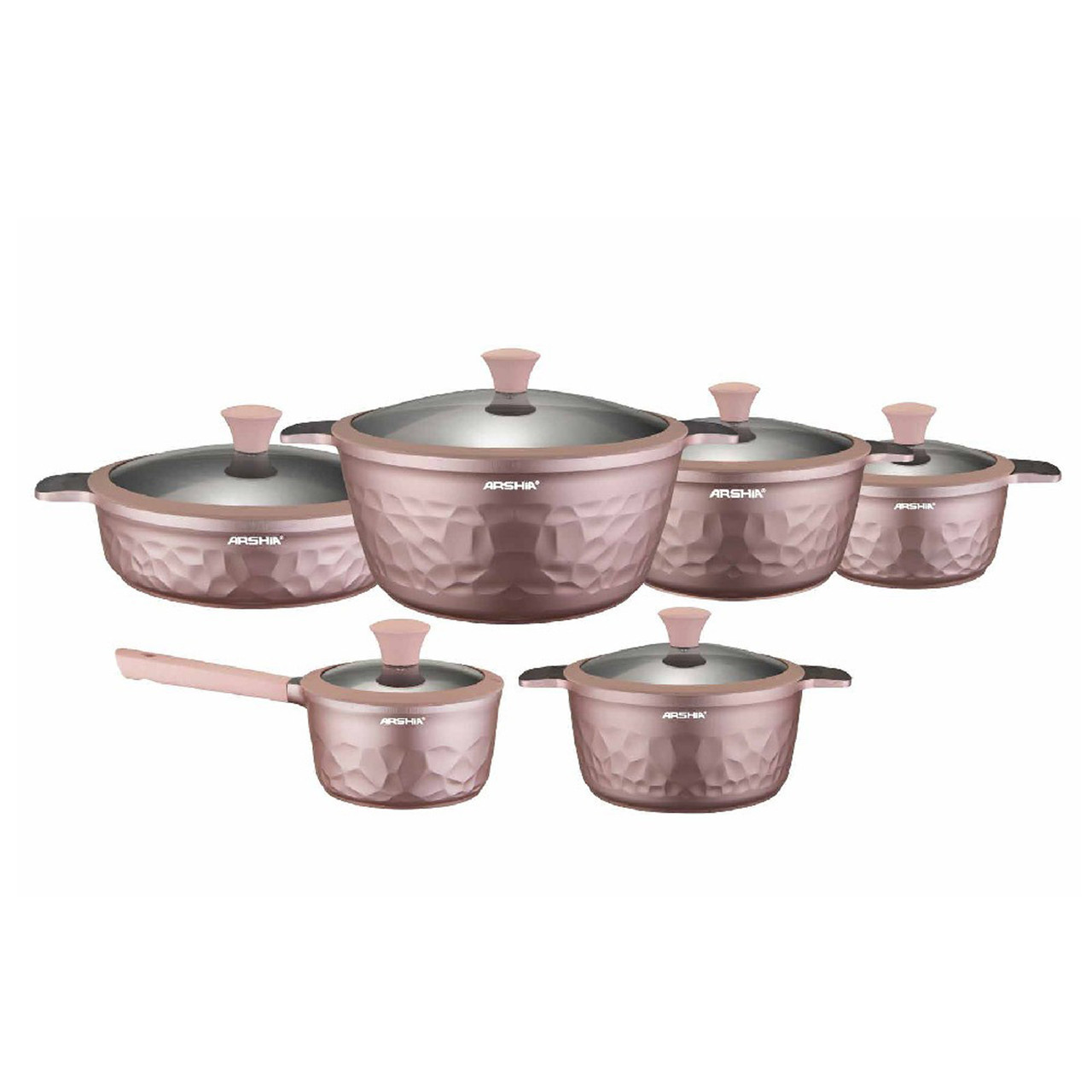 سرویس قابلمه 12 پارچه گرانیت عرشیا مدل CO110-2969(ارسال رایگان)