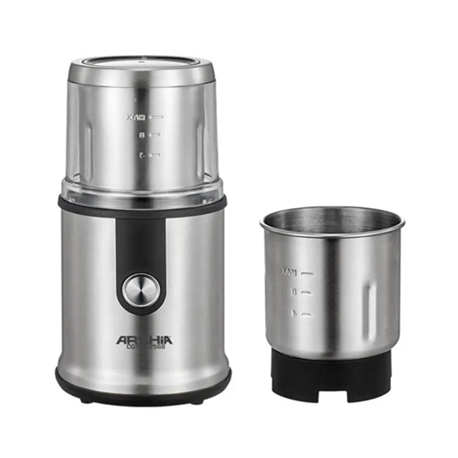 آسیاب برقی دومخزنه عرشیا مدل CG106-2568(ارسال رایگان)