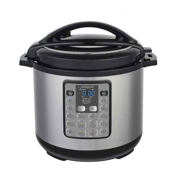 زودپز برقی 12لیتر دیجیتالی عرشیا مدل EP135-2627(ارسال رایگان)