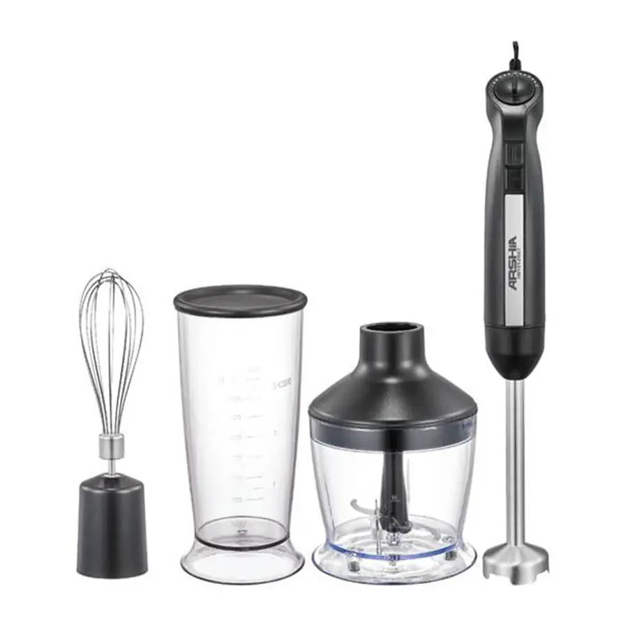 گوشت کوب برقی 3 کاره مشکی عرشیا مدلHB151-2567