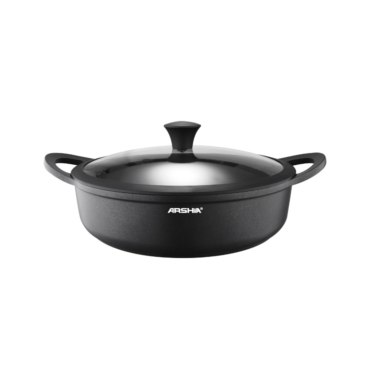 تابه دو دسته 28سانت چدن عرشیا مدلCO498-3117(ارسال رایگان)