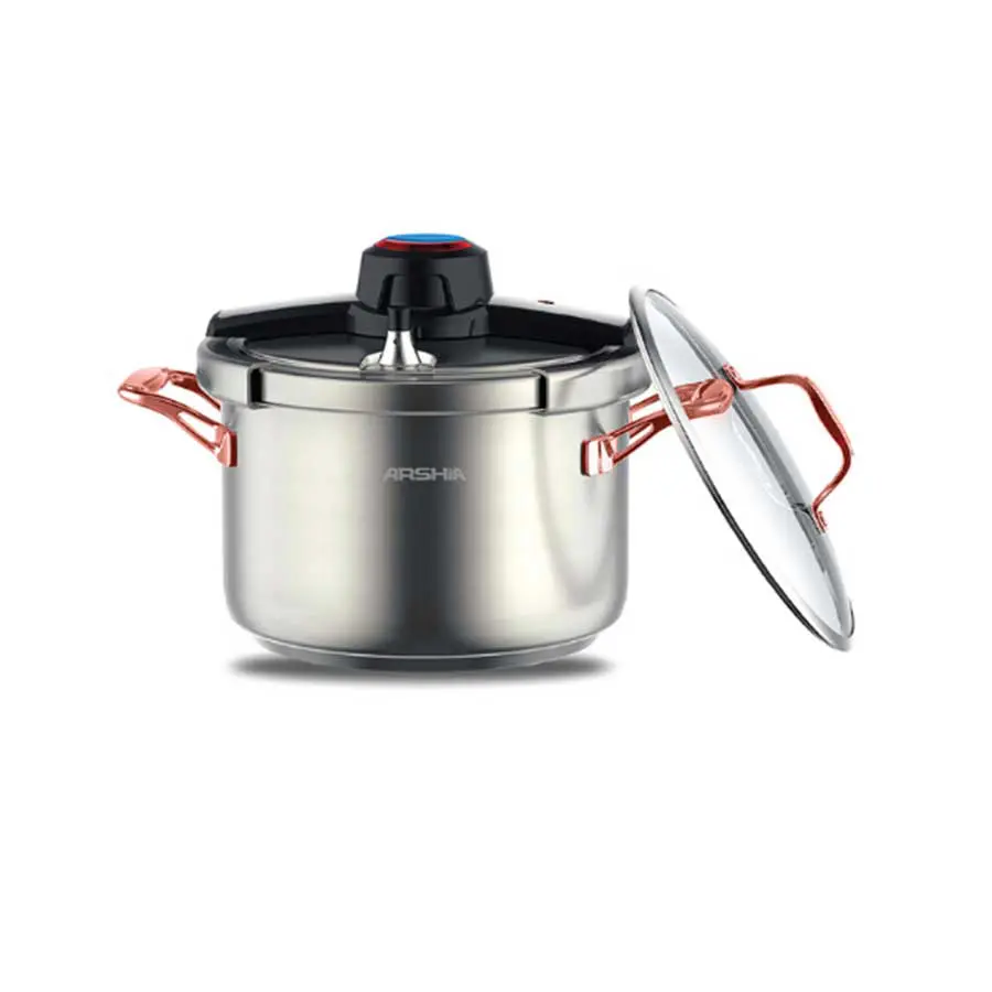 زودپز کلیپسی 7 لیتری عرشیا مدل PR014-2755(ارسال رایگان)