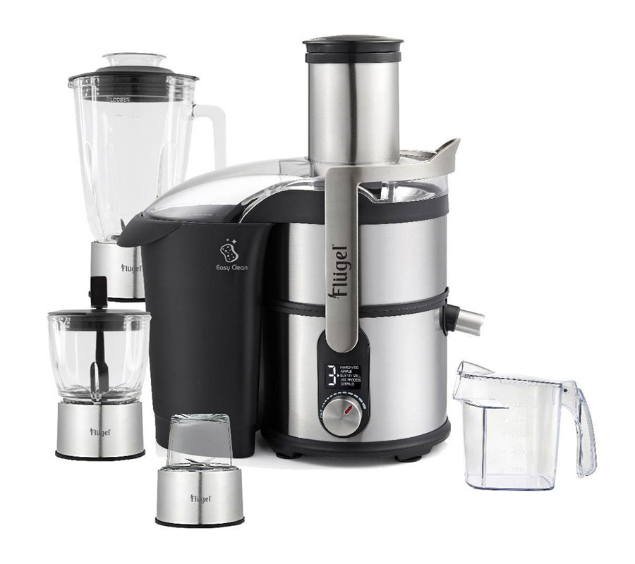 آبمیوه گیری 4کاره فلوگل مدلJE050-6177(ارسال رایگان)