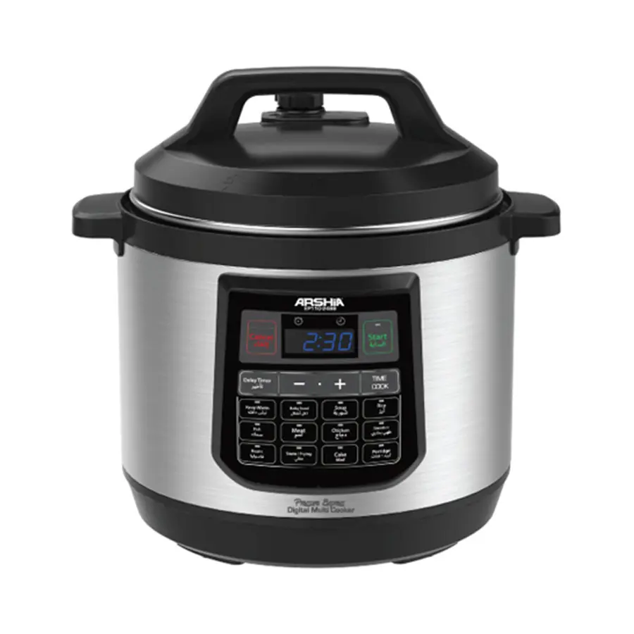 زودپز برقی 8 لیتری عرشیا مدل EP110-2498(ارسال رایگان)