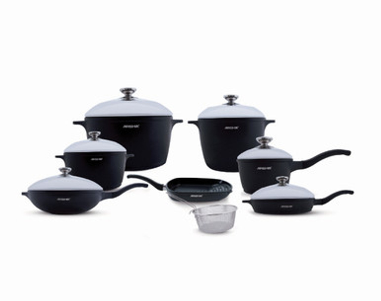 سرویس قابلمه ۱۴پارچه چدن عرشیا مدلCO395-3074(ارسال رایگان)